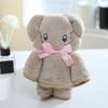 Bear Coral Fleece Gift Box Towel Souvenir Wedding Birthday Special Absorbent Thickened Hemming Children's Towels Cute