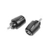 Motorcycle Handle Bar Ends Plug Grips Handlebar Plug Caps Slider 7/8'' 22mm For Honda CBR650R CBR650F 2014-2023