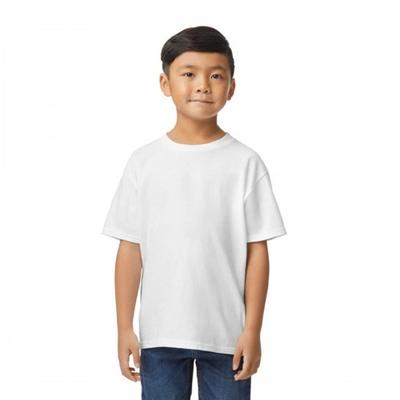 Gildan Childrens/Kids Softstyle Plain Midweight T-Shirt