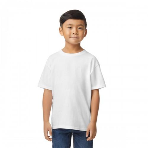 Gildan Childrens/Kids Softstyle Plain Midweight T-Shirt