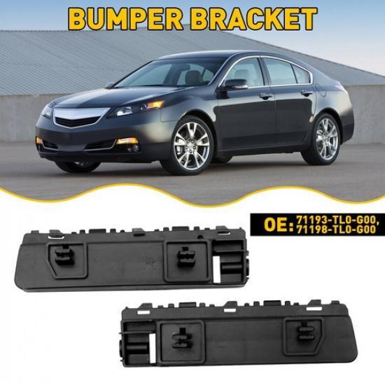 Front Bumper Bracket Retainer Fit for Honda TSX ACURA Left & Right 2009-2014