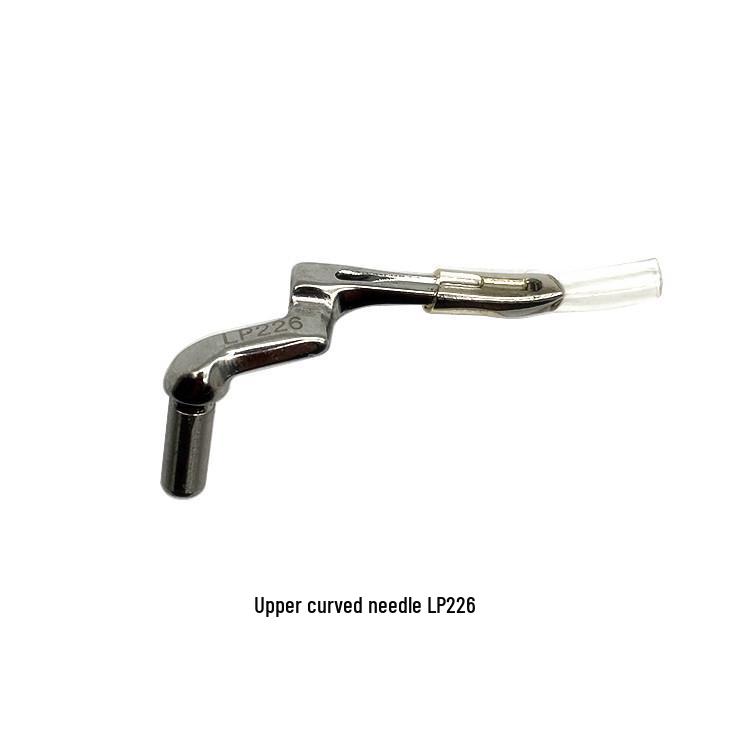 

Silver Arrow 988/700K Industrial Overlocker Chain Stitch Bent Needle Coverstitch Machine with Upper & Lower Bent Needles LP226