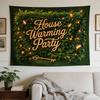 A Stylish Tapestry, Twinkling Key Fiesta, Perfect for Sprucing Up Wall Decor in Homes, Dorms And Bedrooms