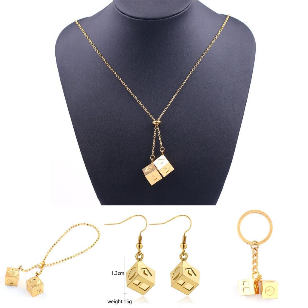 Han A Story Solo Dice Sabacc Lucky Dice Millennium Falcon Cosplay Prop