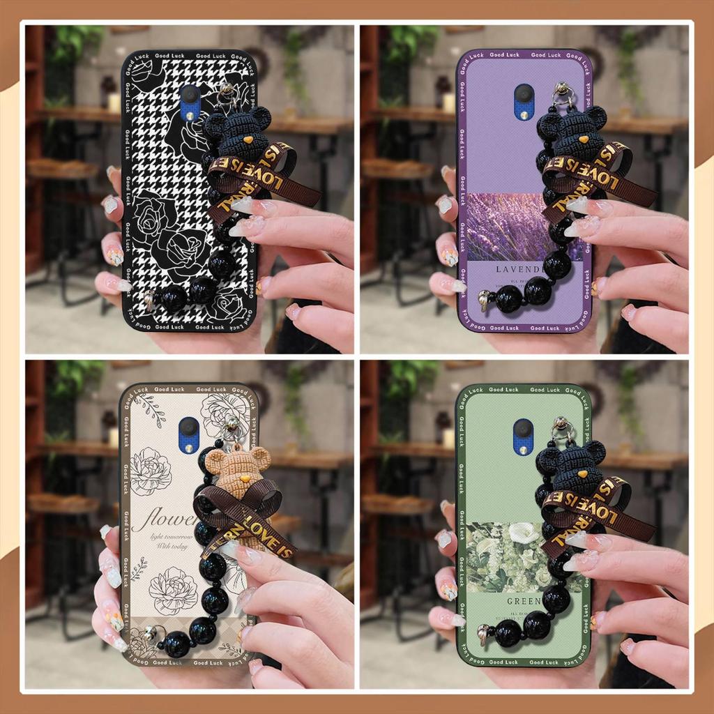 Trendy Liquid Silicone Alcatel Phone Case - Cute, Funny, Soft Shell for Couples, Men's and Women's Models, High-End Design