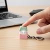 Entspannender DIY Tastatur Fidget Schlüsselanhänger Ohne Licht Tastenkappe Clicker Spielzeug Stressabbau Tasten Knopf Finger Tastaturkappen