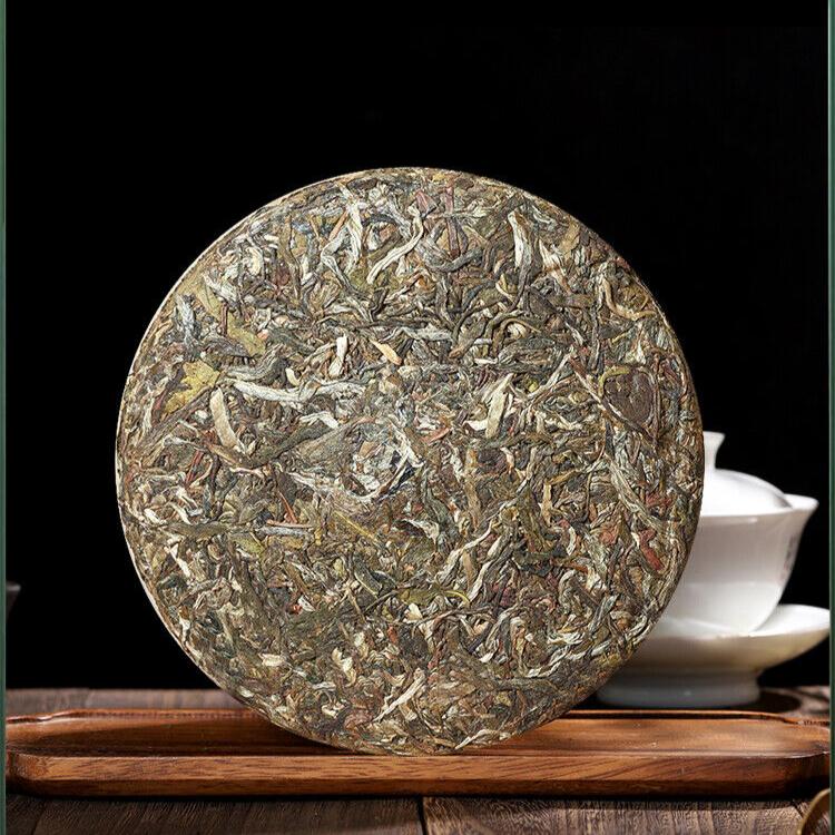 Pu'er tea raw tea 357g Yunnan Qizi cake tea