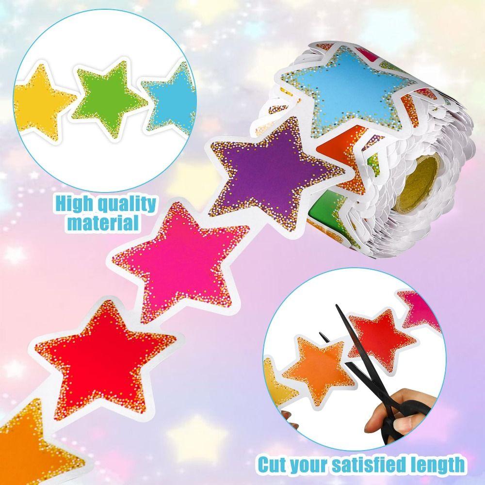 Colorful Wall Decoration Stickers Bulletin Boards Stickers  for Home Wall Office Decoration