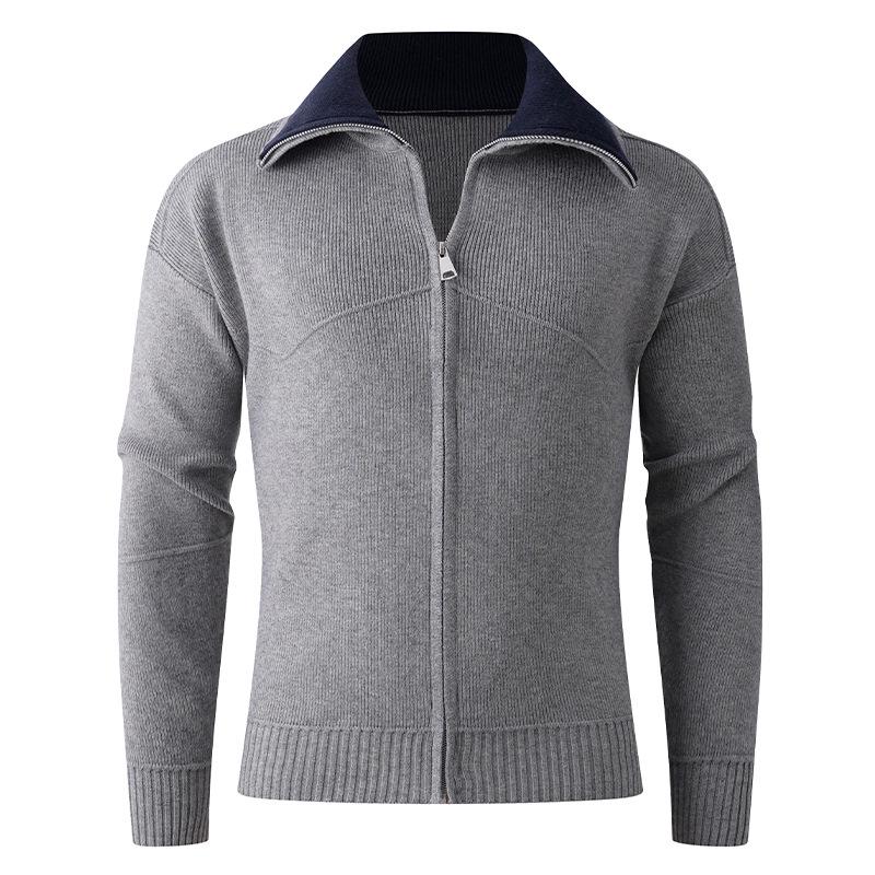 2025 Autumn/Winter Men's Knit Cardigan Jacket