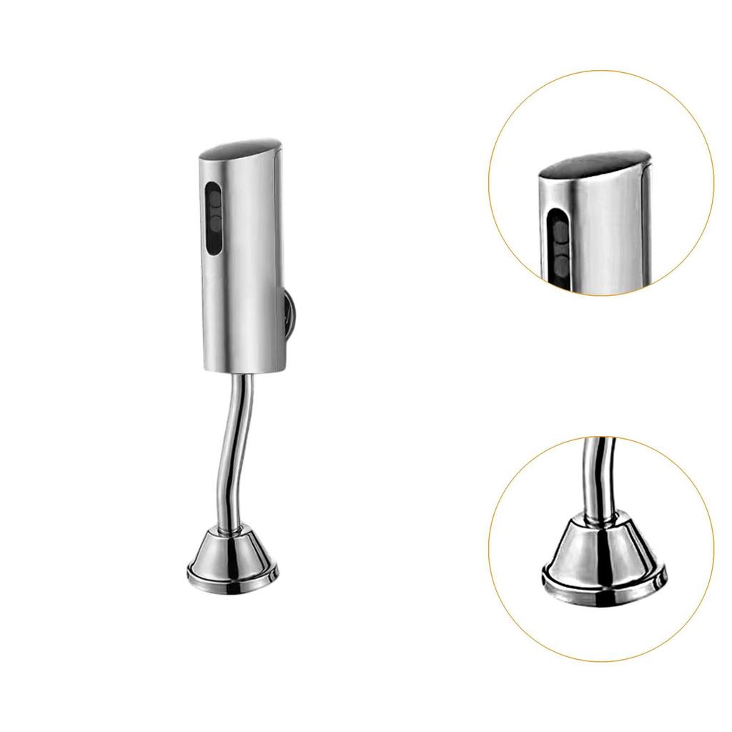 Válvula de Mictório com Sensor Automático para Uso em Banheiro Público, Privado e Doméstico