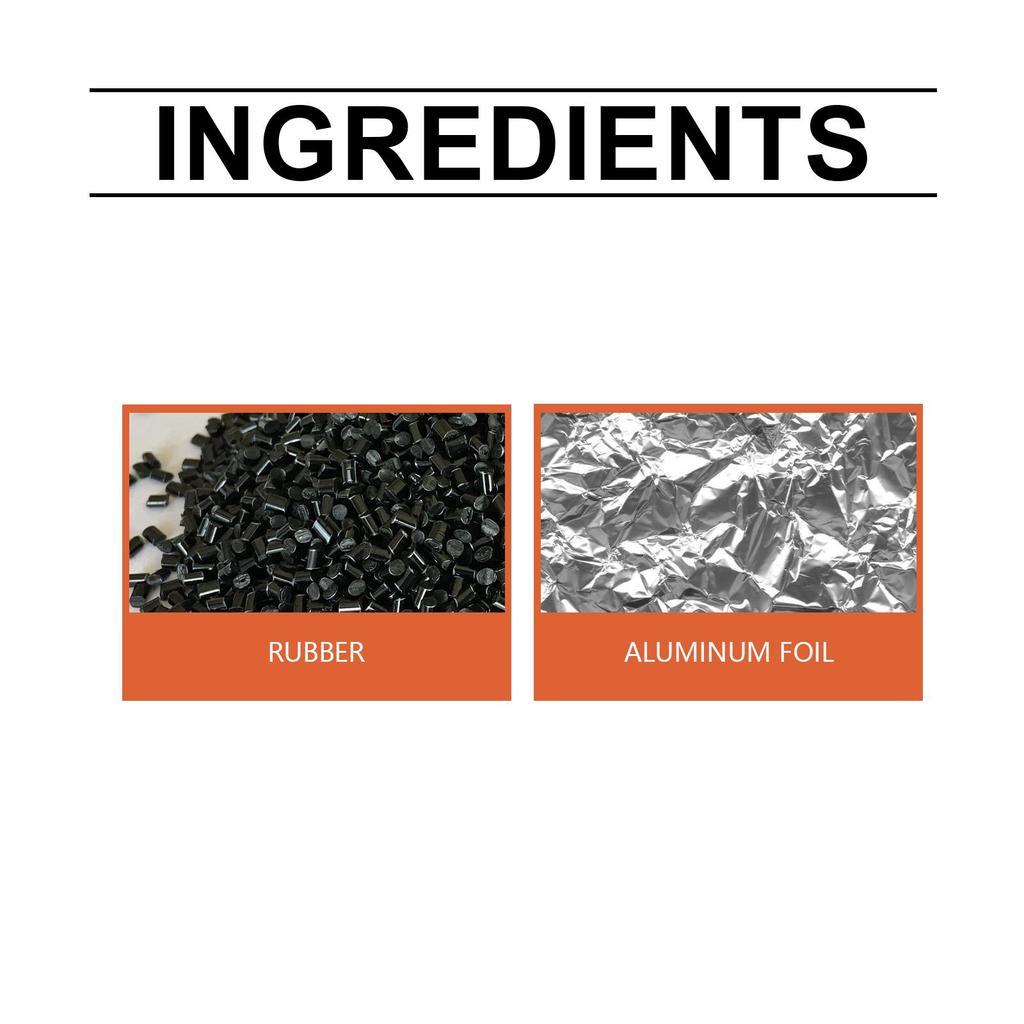 Wasserdichtes Butyl-Klebeband Dachleckageabdichtung feuchtigkeitsbeständig hochhaftend selbstklebend Aluminiumfolie wasserdichte Membran