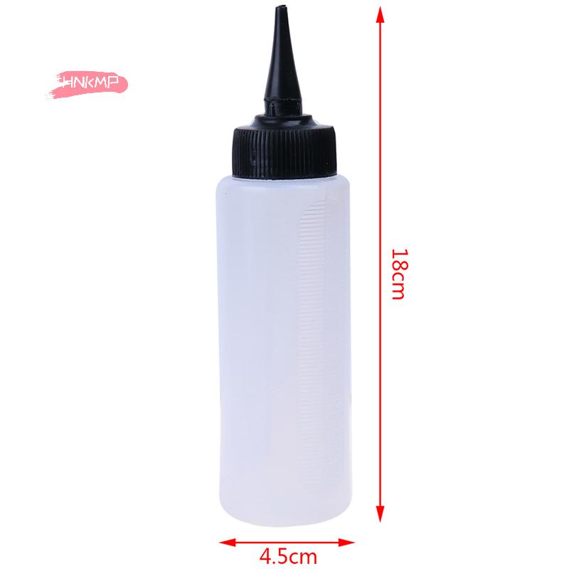 150ml Hair Cleaning Bottle Barber Applicator Empty Dry Washing Pot Tool for Hair Care Professional Salon Use