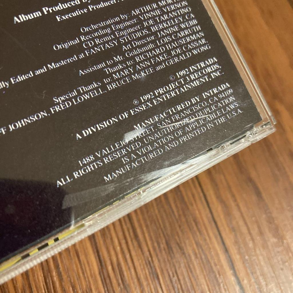 [GEBRAUCHT] Soundtrack-CD PLANET DER AFFEN