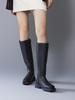 Elcanto Mazz Women'S Basic Square Long Boots 4Cm Lcwl73M44V