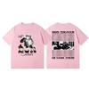 Rapper Don Toliver Octane Tour 2026 Magliette Grafiche Streetwear Moda Hip Hop T-shirt Unisex Donna Estate Casual Magliette Larghe