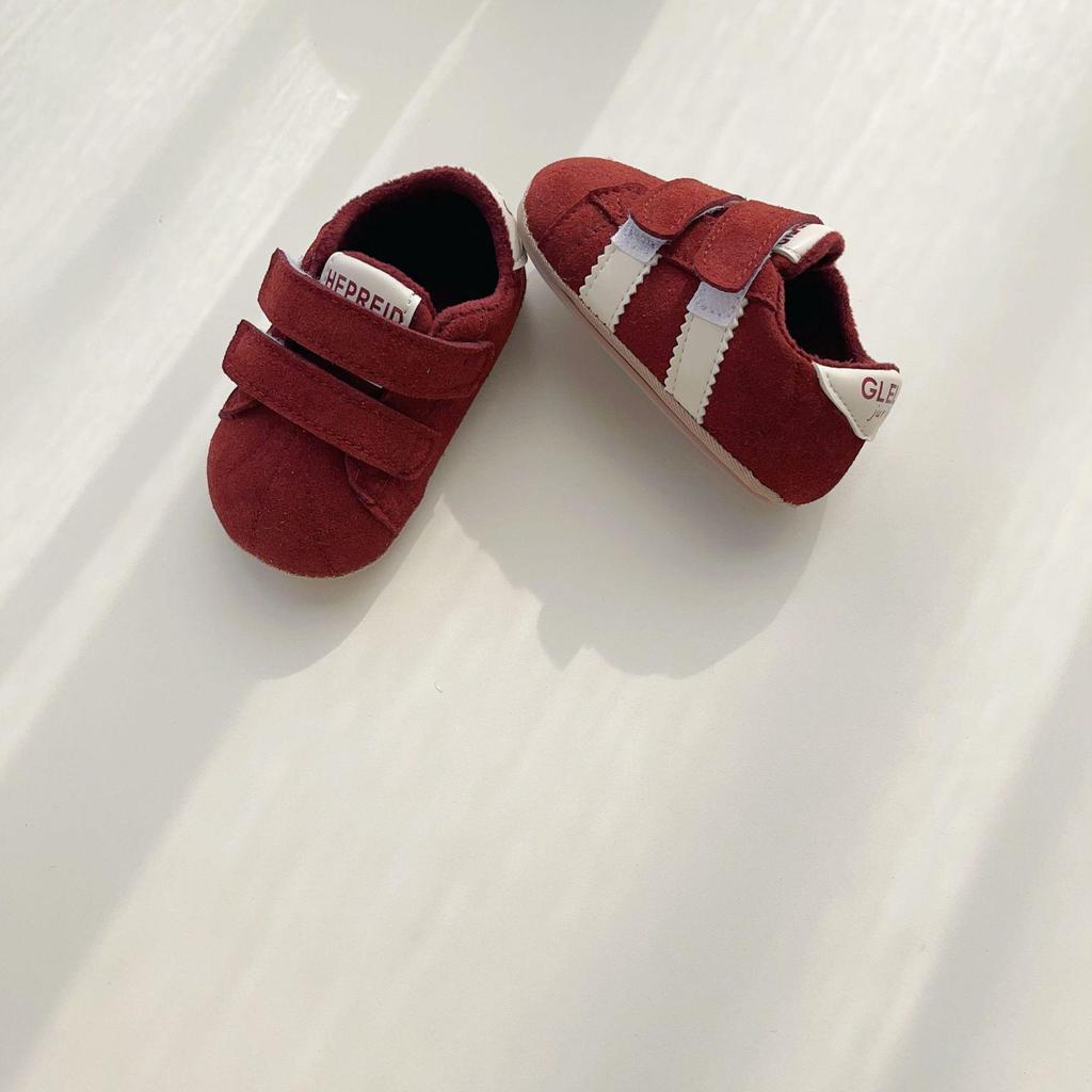 2025 Winter Kinder Weiche Sohle Deutsche Trainings-Gehschuhe - Mit Samt, Warm für Jungen & Mädchen