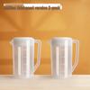ZISIZ Large Capacity Plastic Cold Water Pitcher