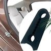 Stoßdämpferpolster für Autotüren, Silikon-Stoßfängerschutz-Set, Widerstand Automatisches Türschloss Kissen,