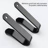 2 Pcs Snowboard Wall Mount Hooks Punching Great Load Bearing Thickened Heavy Duty Anti-slip Bag Hat Plaque Tools Clothes Surfboard Skateboard
