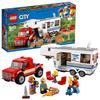 LEGO City Camping Van and Pickup Truck 60182 Blocks Toys for Boys