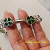 Louleur Round/Heart Strong Magnetic Clasps Magnet End Clasp Connectors for Jewelry Making DIY Bracelet Necklace Accessories