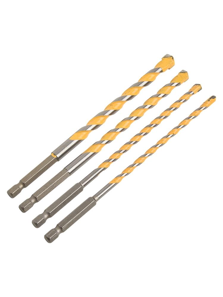 1/4\" Hex Shank Carbide Drill Bit Tungsten Carbide
