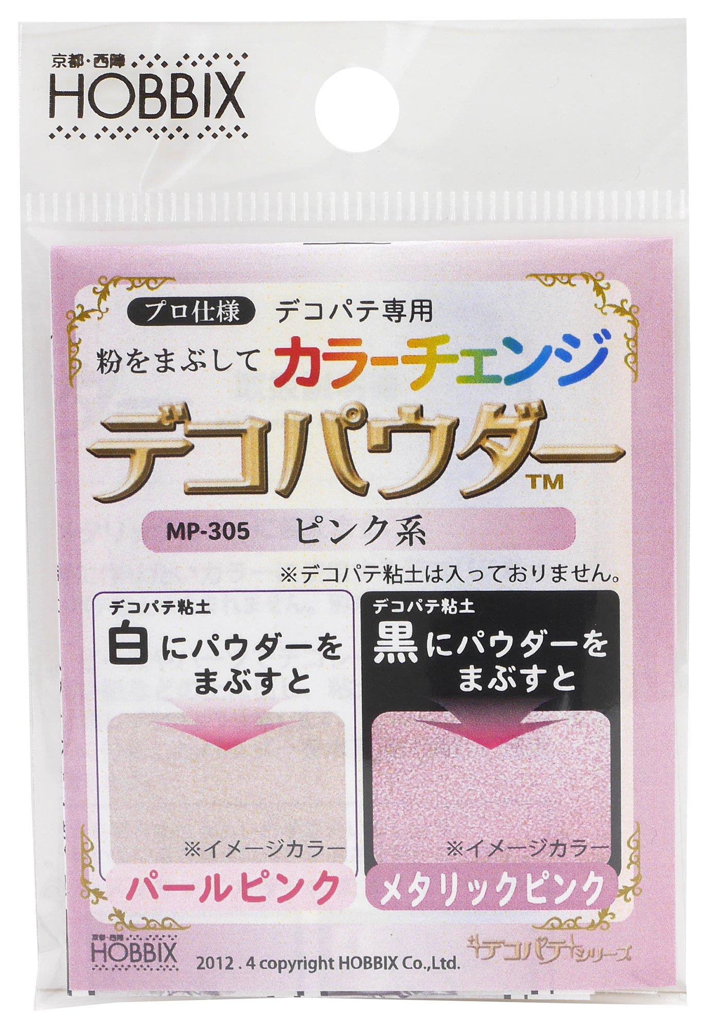 HOBBIX Deco Putty Deco Powder примерно 5 см3 розовый MP-305