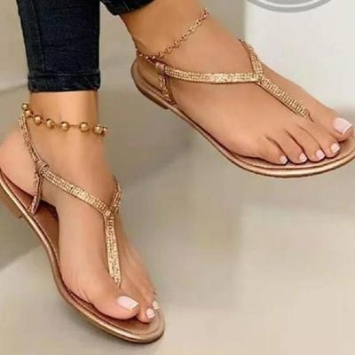 Summer Sandals for Women Casual Beach Shoes Outdoor Women's Flips Flops Sandals Ladies Plus Size Flat Shoes Zapatos Mujer