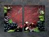 GLAS SCHUTZPLATTE BRETT 75x52 WEIN