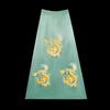 HECO New Chinese Style Embroidered Dragon Acetate Straight Skirt