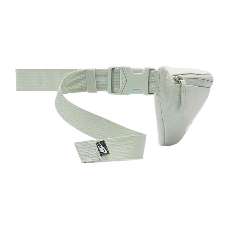 Nike Polyester Sling Bag, Fanny Pack Unisex Light Green DB0488-017