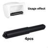 4 Pieces Toilet Paper Holder Replacement Rods, Spring Load Roller, Sturdy, Practical,Toilet