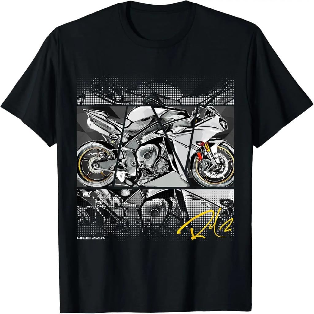 Ruckus Retro Two Wheelers Artwork Living the Rucklife Premium T-Shirt