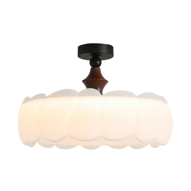 OEING French Vintage Cream Style Ceiling Lamp