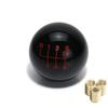 Universal 6 Speed Ball Shape Acrylic Car Gear Shift Knob Shifter Lever Head