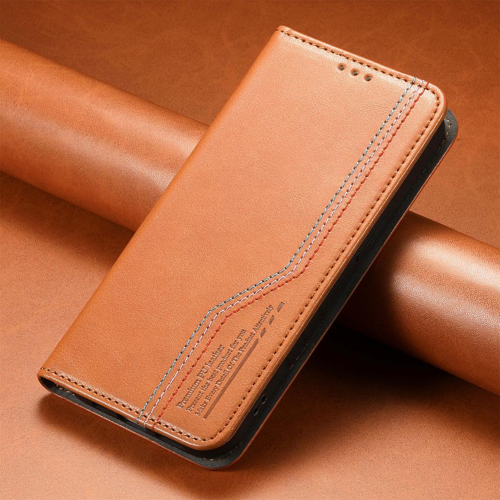 Wallet Leather Flip Case for Realme 16 15 15T 14 14X 13 12 Pro+ Lite 4G 5G, Card Holder, Magnetic Closure, Kickstand