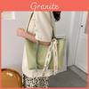 Sac pour femme grande capacité 2022 Printemps Nouvelle Tendance Mode Sac fourre-tout Color Block Sac à bandoulière décontracté