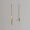 Daisy earrings_unbalance type