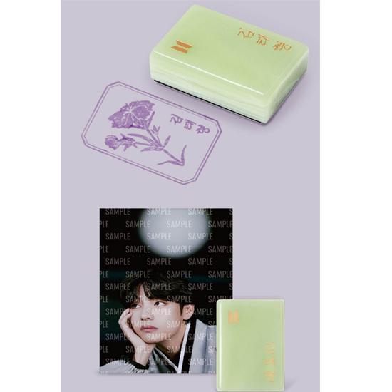 

Марка BTS Dalmajung с фотокарточкой