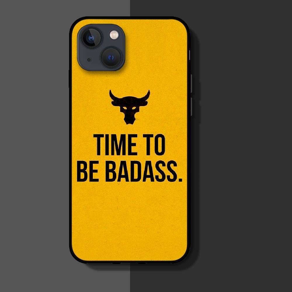 UA Project Rock Fashion Brand Phone Case For Iphone Samsung Galaxy