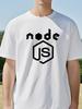 Nodejs Javascript Programmer Tshirt Unisex Unisex Kids Web Developer Node Programming Tee