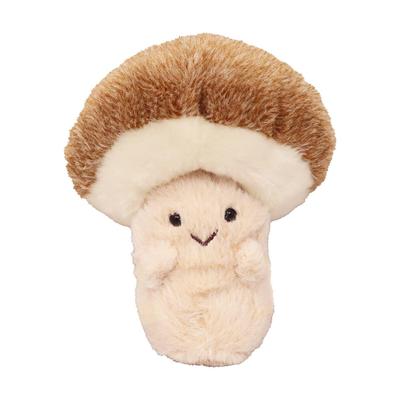 Naitou Design Institute (Naitou Design) Continental Walk Pochamaru Autumn Taste Series Plush Toy S Mushroom Plush Toy Miscellaneous Goods