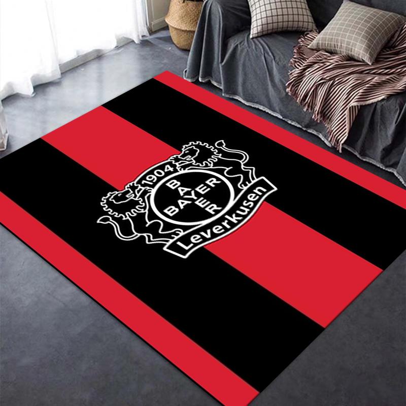 2025 New Bayer 04 Leverkusen Carpet Rug for Living Room Bedroom Home Sofa Decoration,Kids play Non-slip Floor Mat14