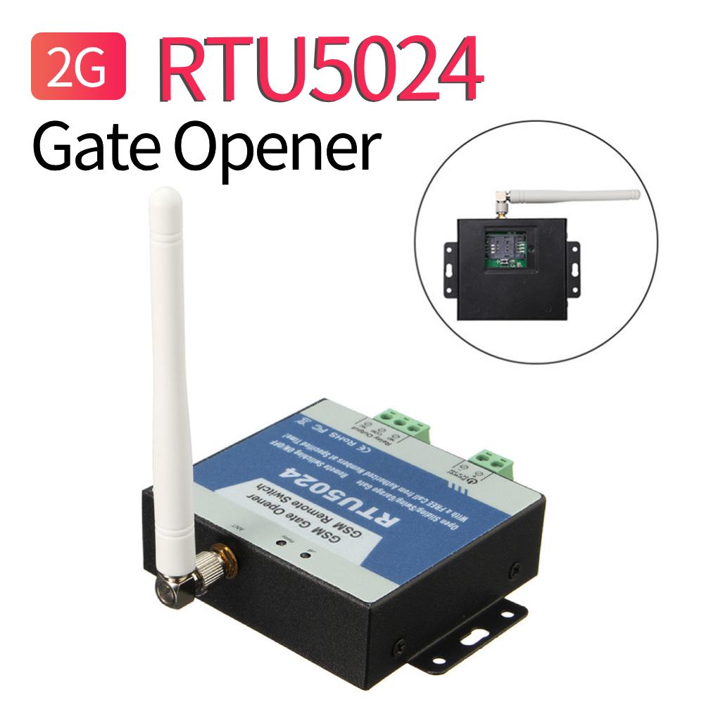 2G GSM Gate Opener Relay Switch Call Remote Controller Phone Shaking Control Door Opener for Parking System 850/900/1800/1900MHz