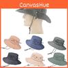 Breathable Polyester Boonie Hat With Air Eyelets And Adjustable Chinstrap For A Secure Fit