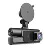 A20 Triple-Lens HD Night Vision 2-Inch Driving Recorder - 1080p In & Out Car DVR