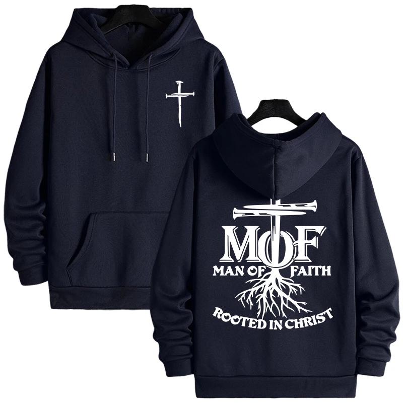 

Jesus Print Men Plus Size Hoodie Casual Sport Fashion Outdoor Street Harajuku Hip-hop Rock Autumn Winter Sweatshirt Clothing Top 3XL