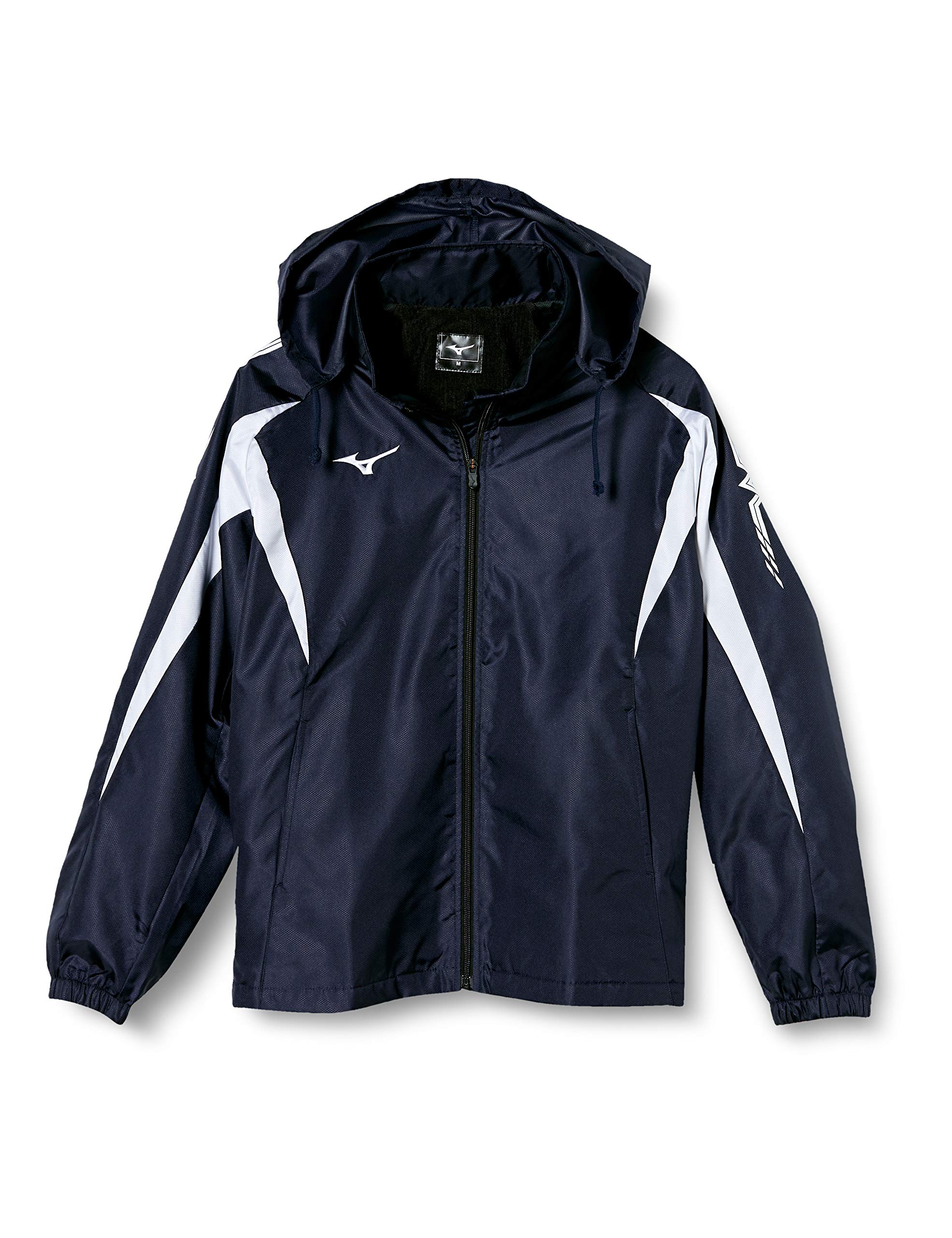 

Mizuno Breath Thermo Warmer Deep Размер L Рубашка, Мужская, 32JE7550, Темно-синий/Белый,