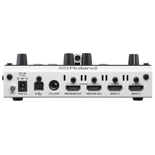 ROLAND V-02HD 2-Channel Video Switcher with Built-in Scaler