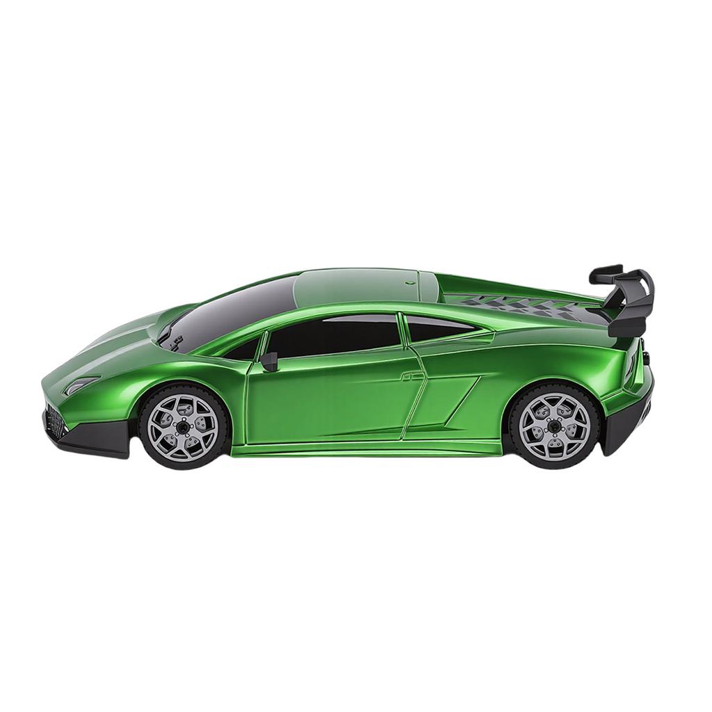 1 43 Scale RC Drift Car 4WD Remote Control Racing Car with 3 Gear Adjustable Speed Gyro for Adults